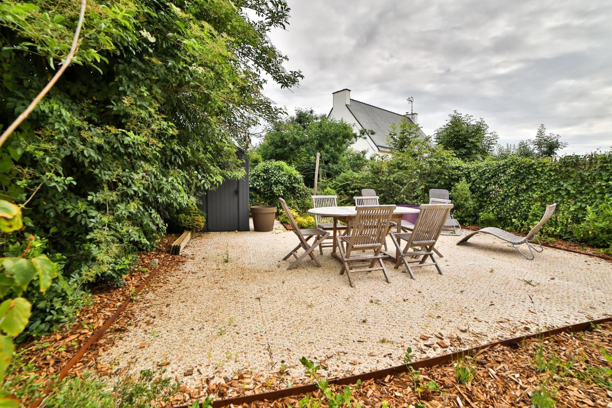 Ancienne Forge Avec Son Jardin A 2 Pas De La Plage Erdeven Eksteriør bilde